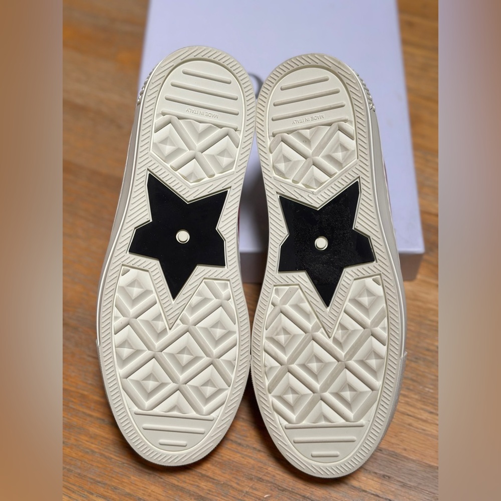 Christian Dior Walk'n'Dior Velvet Lace-Up Sneakers - Picture 5 of 6